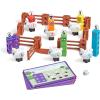 Learning Resources Ensemble d&rsquo;activités avec cubes MathLink Ferme de moutons Numberblocks, jouets du dessin animé, jeu de maths et nombres, jeu de ferme, 10 activités mathématiques incluses, dès 3 ans