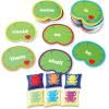 Learning Resources Jeu de Lancer Mots Anglais – Activité Lecture et Motricité – 220 Mots – 1 à 6 Joueurs – Cadeau Noël 5 Ans