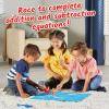 Learning Resources Jeu de chasse aux nombres avec les requins-marteaux, jeu de maths pour enfants, jeu éducatif sur les additions et les soustractions, jeux de maths pour enfants de 5 ans