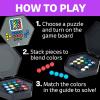 Learning Resources Jeu de logique Kanoodle Fusion pour enfants, jeu cérébral stimulant, jouet STEM pour enfants à partir de 7 ans