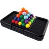 Learning Resources Kanoodle, 3D Puzzle for Kids and Adults Ages 7 and Up to 7 Years Old, Travel Logic Game with 200 Progressive Challenges(Single)