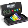 Learning Resources Kanoodle Ultimate Champion – Jeu de Logique Solo Enfant 7+ – Casse-Tête Électronique avec 500 Défis – Cadeau Noël