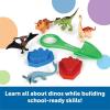Learning Resources Kit d’activités sur Les Dinosaures Skill Builders, activités d’Apprentissage, Science préscolaire, Livre d’activités, Jouets Dinosaures, Jouets Dinos, Jouets jurassiques, 4+