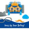 Learning Resources Kit de déguisements pour Robot de Codage Botley, kit d’Accessoires, Robot Botley Non fourni, à partir de 5 Ans