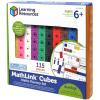 Learning Resources Kit de maîtrise mathématique – Cubes MathLink(Simple)