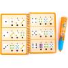Learning Resources Livre d’activités Hot Dots Numberblocks 1 à 10 et Stylo interactif de, Plus de 75 activités incluses, Cadeaux Numberblocks, à partir de 4 Ans
