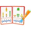 Learning Resources Livre d’activités Hot Dots Numberblocks 1 à 10 et Stylo interactif de, Plus de 75 activités incluses, Cadeaux Numberblocks, à partir de 4 Ans