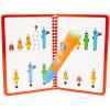 Learning Resources Livre d’activités Hot Dots Numberblocks 1 à 10 et Stylo interactif de, Plus de 75 activités incluses, Cadeaux Numberblocks, à partir de 4 Ans