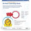 Learning Resources Ma première Horloge 24 Heures de démonstration de l’Enseignant de