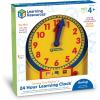 Learning Resources Ma première Horloge d&rsquo;apprentissage 24 Heures de