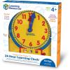 Learning Resources Ma première Horloge d&rsquo;apprentissage 24 Heures de