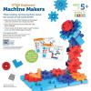 Learning Resources Makers Créateurs de Machines Explorers, 60 pièces, à partir de 5 Ans, Jeux de Construction, Kits STEM, d’ingénierie, Jouets à Construire soi-même, LER9462, Multicolore, Medium
