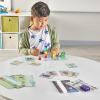 Learning Resources MathLink Cube Numberblocks 1-10 Activity Set – 251 Pieces to Build Characters 0-10, Math Game Preschool Ages 3+