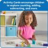 Learning Resources MathLink Cube Numberblocks 1-10 Activity Set – 251 Pieces to Build Characters 0-10, Math Game Preschool Ages 3+