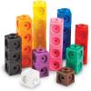 Learning Resources MathLink Cubes – Multicolour Interlocking Cubes, Numeration & Construction Material, Maths Educational Game CP-CM2 – Pack of 100