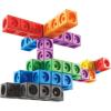 Learning Resources MathLink Cubes – Multicolour Interlocking Cubes, Numeration & Construction Material, Maths Educational Game CP-CM2 – Pack of 100