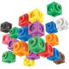 Learning Resources MathLink Cubes – Multicolour Interlocking Cubes, Numeration & Construction Material, Maths Educational Game CP-CM2 – Pack of 100