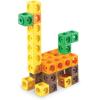 Learning Resources MathLink Cubes – Multicolour Interlocking Cubes, Numeration & Construction Material, Maths Educational Game CP-CM2 – Pack of 100