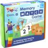 Learning Resources Memory Numberblocks, Memory à partir de 3 Ans, Jeu d’Association Rapide d’Images pour Les Enfants à partir de 3 Ans, Jeu de Voyage pour Enfants, 4 manières d’associer, 80 pièces