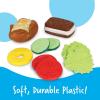 Learning Resources New Sprouts Breakfast Basket(Three Packed Lunches)