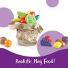 Learning Resources New Sprouts Fruit and Vegetable Bag(Fruits and vegetables)