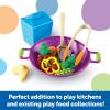 Learning Resources New Sprouts Munch It Food Set(2-Stir-fry in a pan)