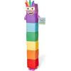 Learning Resources Numberblock Seven Playmate Soft Toy, TV Series Original Plush Collection, Cuddly and Educational Toy, Large Size, Boys and Girls Gift, Ages 18 Months+, 2 3 4 Years