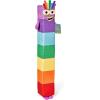 Learning Resources Numberblock Seven Playmate Soft Toy, TV Series Original Plush Collection, Cuddly and Educational Toy, Large Size, Boys and Girls Gift, Ages 18 Months+, 2 3 4 Years