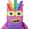 Learning Resources Numberblock Seven Playmate Soft Toy, TV Series Original Plush Collection, Cuddly and Educational Toy, Large Size, Boys and Girls Gift, Ages 18 Months+, 2 3 4 Years