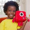 Learning Resources Numberblocks One Plush Toy from 18 Months, Official Educational Soft Toy for Girls and Boys, Sensory and Cuddle Toy Inspired by the Numberblocks TV Series(Numberblock One)