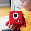 Learning Resources Numberblocks One Plush Toy from 18 Months, Official Educational Soft Toy for Girls and Boys, Sensory and Cuddle Toy Inspired by the Numberblocks TV Series(Numberblock One)