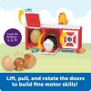 Learning Resources Peeksville Chicken Coop Hide and Seek Educational Toy for Developing Motor Skills and Problem Solving Memory Game Montessori Baby 18 Months Boy and Girl 1 2 3 Years +