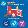 Learning Resources Peeksville Chicken Coop Hide and Seek Educational Toy for Developing Motor Skills and Problem Solving Memory Game Montessori Baby 18 Months Boy and Girl 1 2 3 Years +
