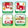 Learning Resources Peeksville Chicken Coop Hide and Seek Educational Toy for Developing Motor Skills and Problem Solving Memory Game Montessori Baby 18 Months Boy and Girl 1 2 3 Years +