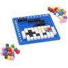 Learning Resources Pixel Art Kit, Kids Learn and Have Fun with 402 Cubes, Guide with 40 Templates to Reproduce, STEM Educational Toy, Programming, Montessori, Gift Boy Girl 5 6+ Years Old