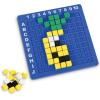 Learning Resources Pixel Art Kit, Kids Learn and Have Fun with 402 Cubes, Guide with 40 Templates to Reproduce, STEM Educational Toy, Programming, Montessori, Gift Boy Girl 5 6+ Years Old