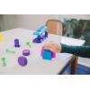 Learning Resources Playfoam Sable Magique révélation, Jouet sensoriel, Plus de 1,3 kg de Sable de Jeu, 4 Couleurs, 11 Outils, ne sèche Pas, créez des tranches et révélez Vos créations, dès 3 Ans