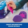 Learning Resources Playfoam Sable Magique révélation, Jouet sensoriel, Plus de 1,3 kg de Sable de Jeu, 4 Couleurs, 11 Outils, ne sèche Pas, créez des tranches et révélez Vos créations, dès 3 Ans