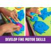 Learning Resources Playfoam Sand ABC-Plätzchenset, Spielsand in 2 Farben, 26 Buchstaben und Werkzeug, Spielsand zum Formen und Gestalten, Geschenke für Vorschulkinder und Kleinkinder