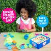Learning Resources Playfoam Sand ABC-Plätzchenset, Spielsand in 2 Farben, 26 Buchstaben und Werkzeug, Spielsand zum Formen und Gestalten, Geschenke für Vorschulkinder und Kleinkinder