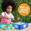 Learning Resources Playfoam Sand ABC-Plätzchenset, Spielsand in 2 Farben, 26 Buchstaben und Werkzeug, Spielsand zum Formen und Gestalten, Geschenke für Vorschulkinder und Kleinkinder