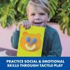 Learning Resources Playfoam Shape & Learn Émotions, 26 activités, Jeu d&rsquo;émotions pour Enfants, Jeu sensoriel, Jouet d&rsquo;apprentissage soocial et émotionnel, dès 3 Ans