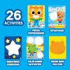 Learning Resources Playfoam Shape & Learn Émotions, 26 activités, Jeu d&rsquo;émotions pour Enfants, Jeu sensoriel, Jouet d&rsquo;apprentissage soocial et émotionnel, dès 3 Ans