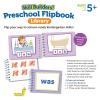 Learning Resources Skill Builders! Kindergarten Flip Bookcase – 3 Piece, Age 5+, Kindergarten Learning Activities, Spelling & Kids Account, My First Library for Kids