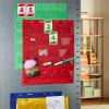 Learning Resources Square Magnetic Pocket Holders – Pack of 6 Colorful Classroom Organizers, Modular Display Board with Magnets & Hook & Loop Strips, Teacher Supplies(Set of 4)