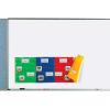 Learning Resources Square Magnetic Pocket Holders – Pack of 6 Colorful Classroom Organizers, Modular Display Board with Magnets & Hook & Loop Strips, Teacher Supplies(Set of 4)