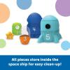 Learning Resources Surprise gigogne de l&rsquo;espace, activités d&rsquo;apprentissage Maternelle Petite Section, Jouets d&rsquo;apprentissage pour Tout-Petits, Jouets Montessori, Jouets gigognes, dès 18 Mois