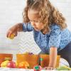 Learning Resources The Farmers&rsquo; Market Colour Sorting Set, Merchant Children, Vegetables Toy, Fruit and Vegetables Toys, Gift for Children 18 Months, 1 2 3 4 5 Years, Boys and Girls(10 cm x 14 cm)