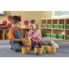 Learning Resources The Farmers&rsquo; Market Colour Sorting Set, Merchant Children, Vegetables Toy, Fruit and Vegetables Toys, Gift for Children 18 Months, 1 2 3 4 5 Years, Boys and Girls(10 cm x 14 cm)