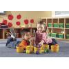 Learning Resources The Farmers&rsquo; Market Colour Sorting Set, Merchant Children, Vegetables Toy, Fruit and Vegetables Toys, Gift for Children 18 Months, 1 2 3 4 5 Years, Boys and Girls(10 cm x 14 cm)